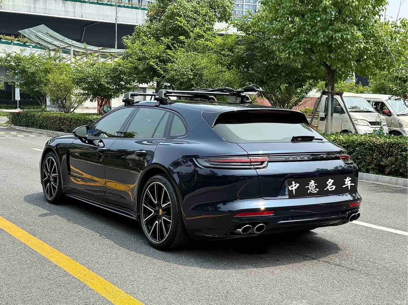 Porsche Panamera, 2018 все фото