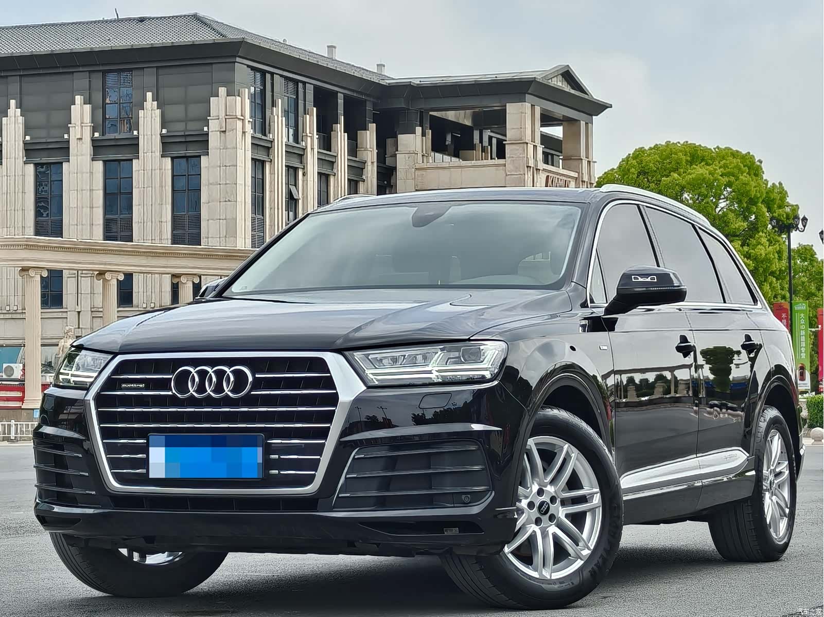 Audi Q7, 2018 1