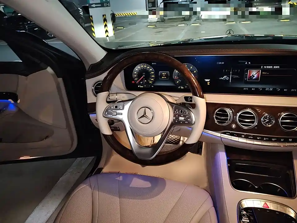 Mercedes-Benz S-class Mercedes-Benz S-class