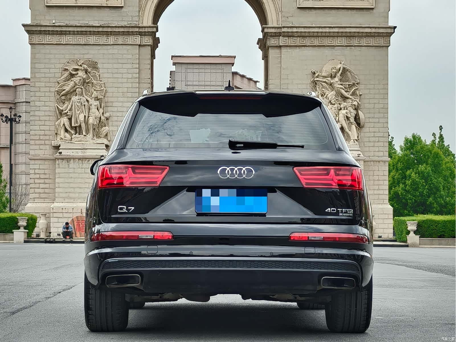 Audi Q7, 2018 все фото
