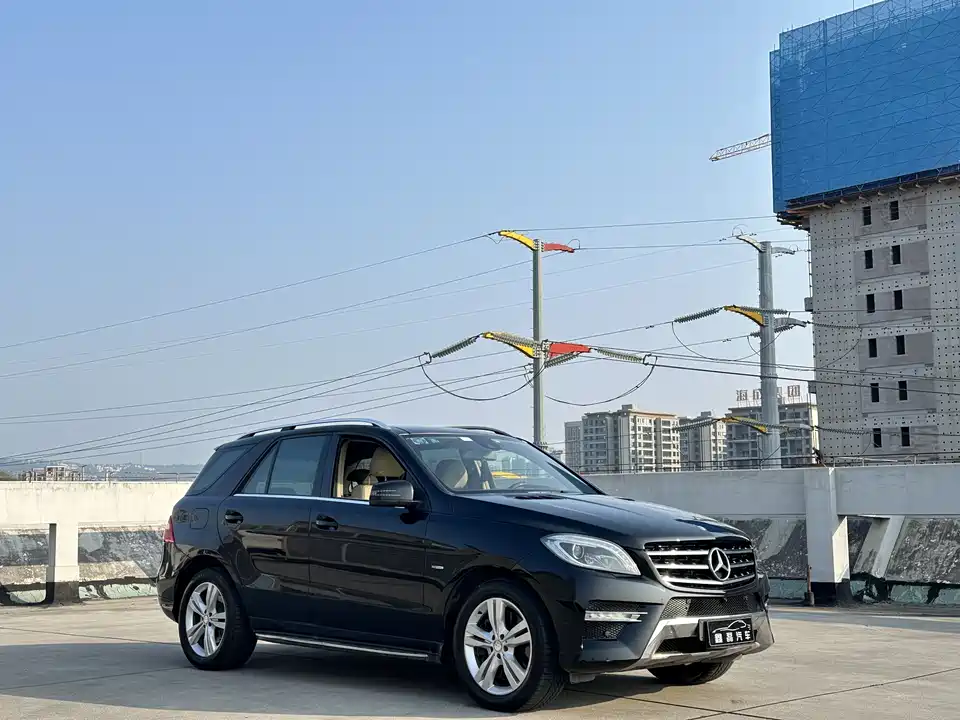 Mercedes-Benz M class Mercedes-Benz M class