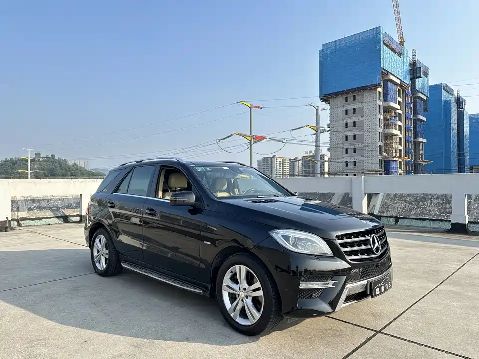 Mercedes-Benz M class Mercedes-Benz M class