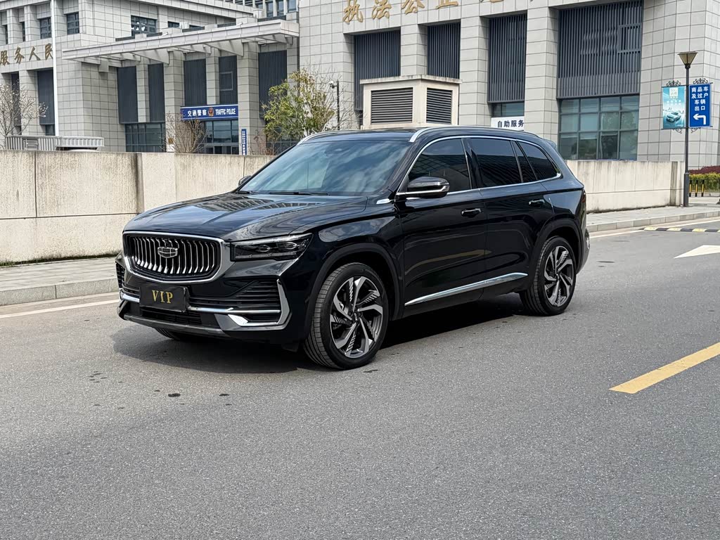 Geely Monjaro
