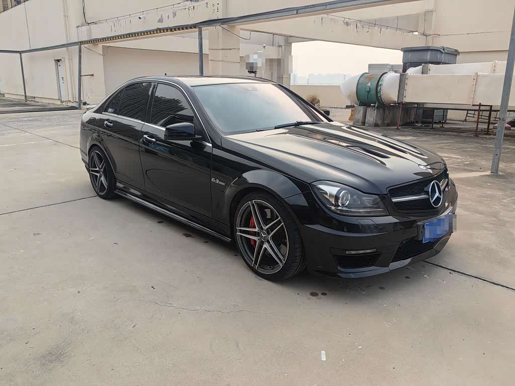 Mercedes-Benz C-Class A MG C AMG 2014 AMG C 63 Edition 507