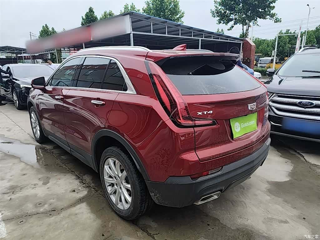 Cadillac XT4, 2023 все фото