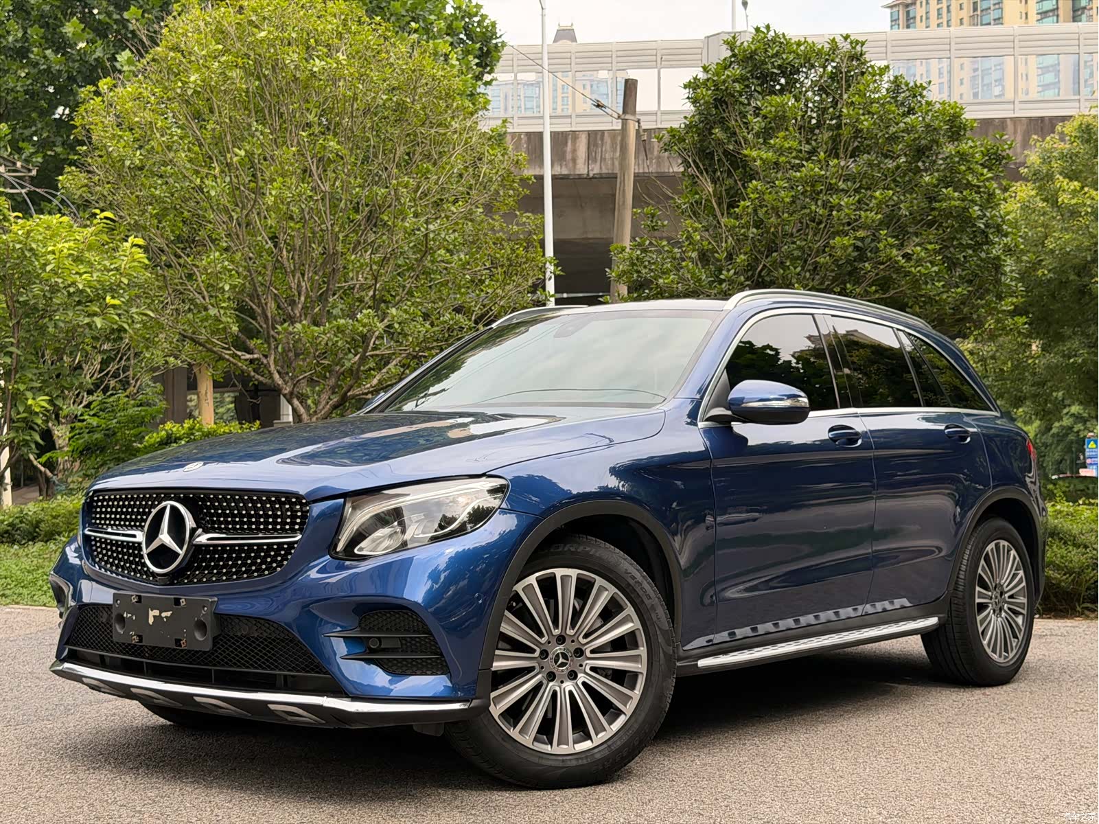 Mercedes-Benz GLC, 2017 1