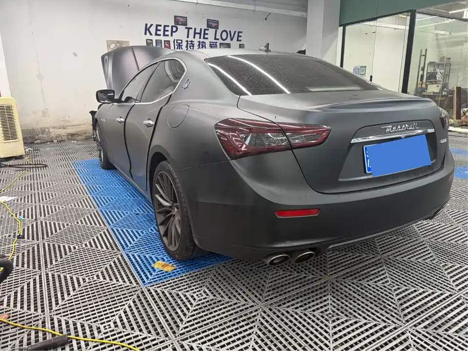 Maserati Ghibli
