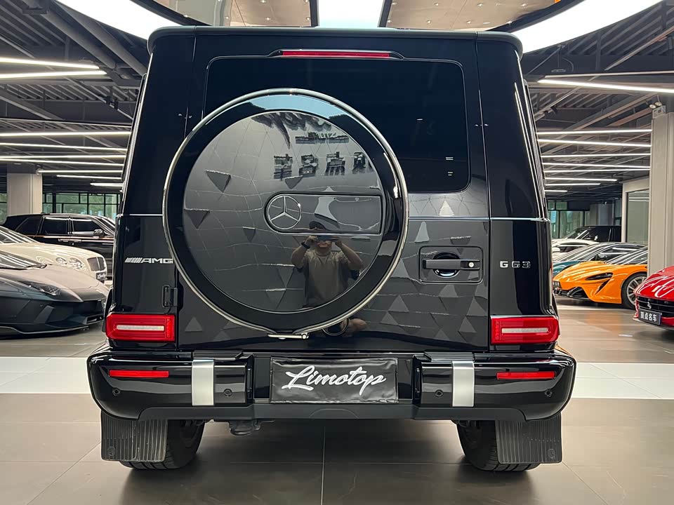 Mercedes-Benz G-class AMG