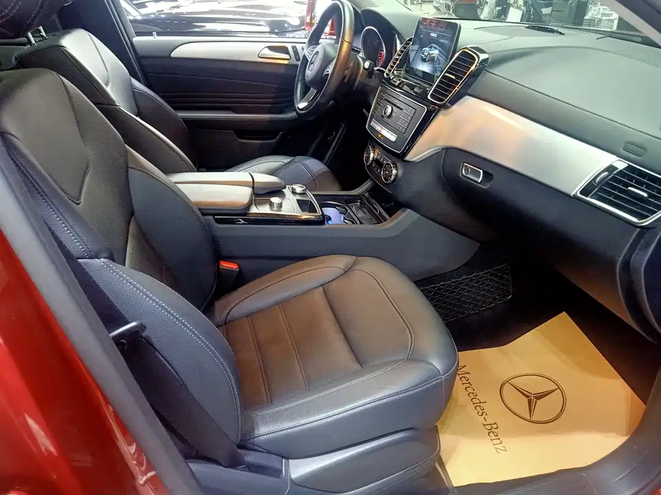 Mercedes-Benz GLE coupe