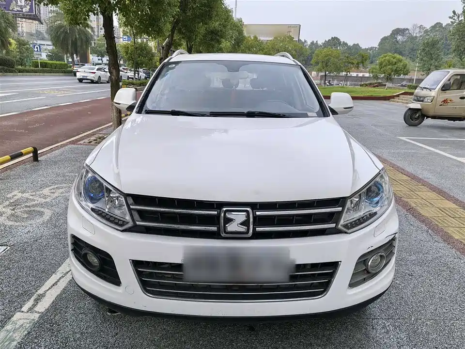 Zotye T600