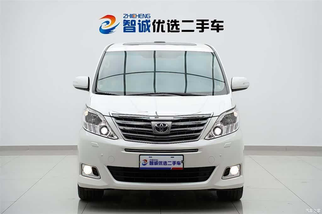 Toyota Alphard, 2012 2