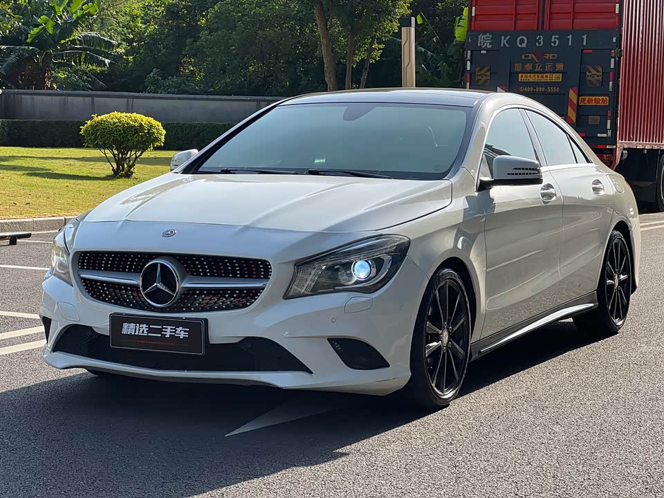 Mercedes-Benz CLA