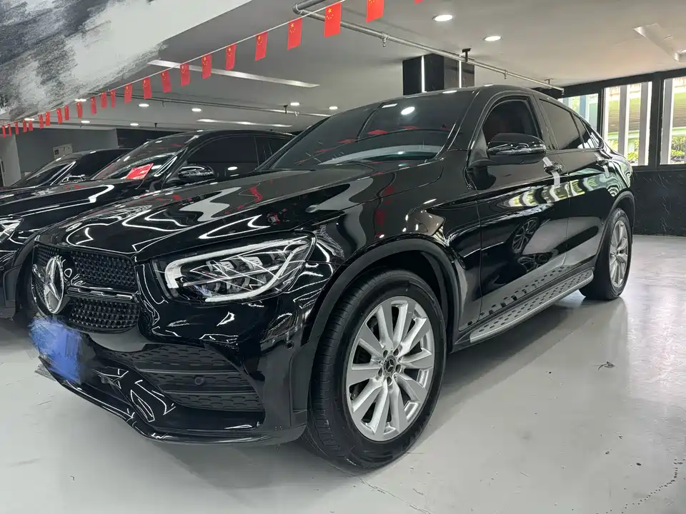 Mercedes-Benz GLC Coupe