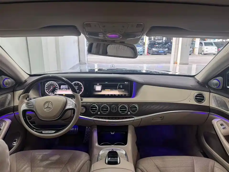 Mercedes-Benz S-class