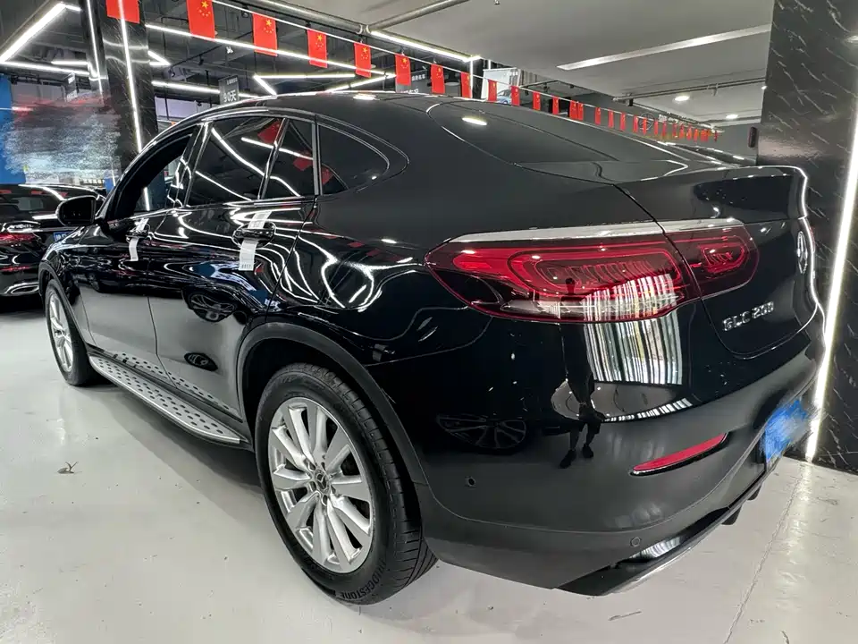 Mercedes-Benz GLC Coupe