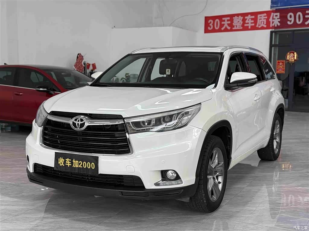 Toyota Highlander, 2016 2