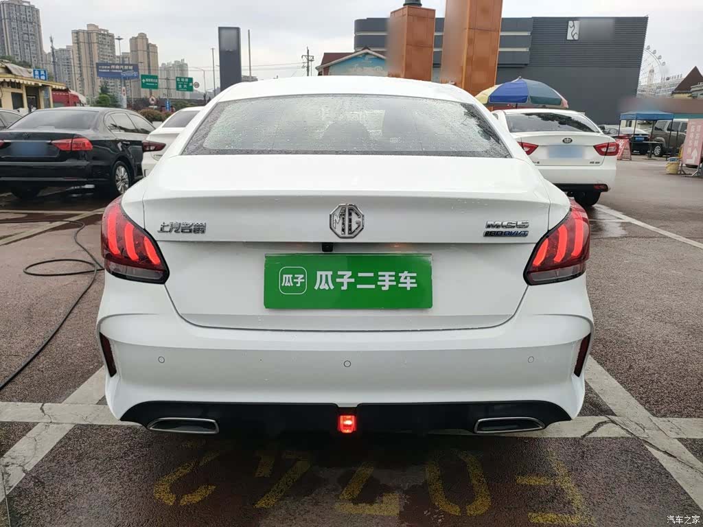 MG MG5, 2023 4