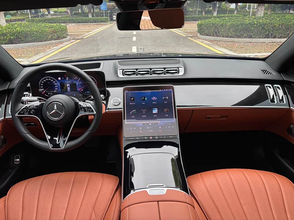 Mercedes-Benz S-class Mercedes-Benz S-class
