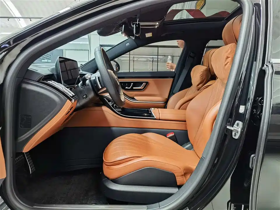 Mercedes-Benz S-class Mercedes-Benz S-class