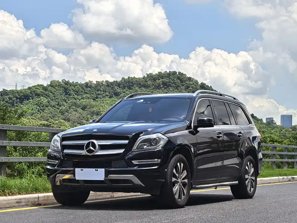 Mercedes-Benz GL grade