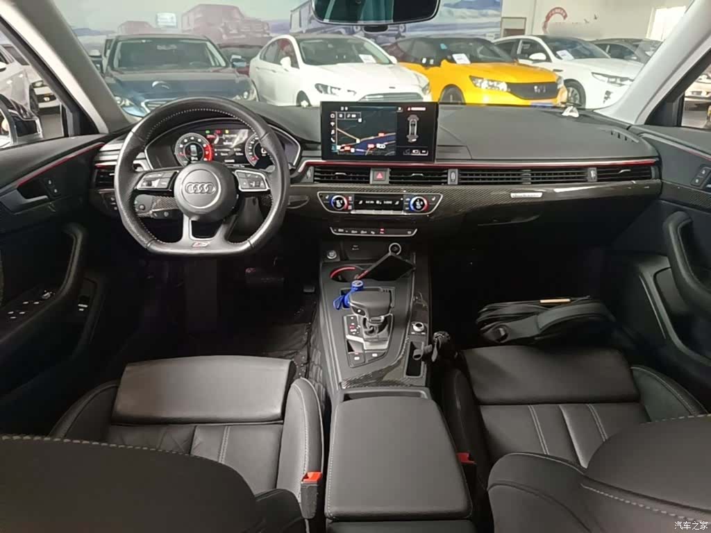 Audi A4L, 2021 6