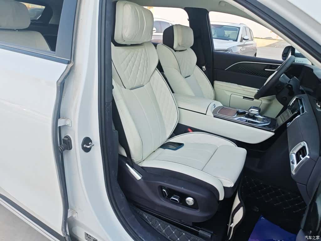 Hongqi E-HS9, 2023 25