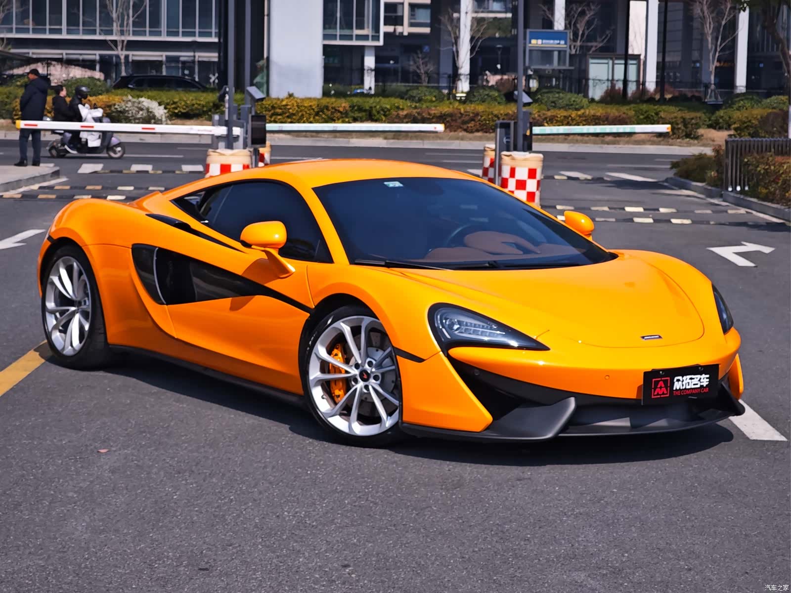 McLaren 540C, 2017 все фото