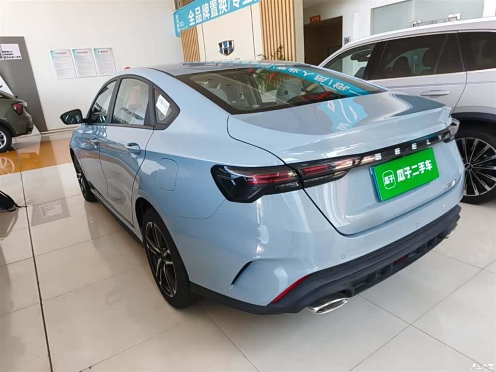 Geely Binray, 2026 все фото