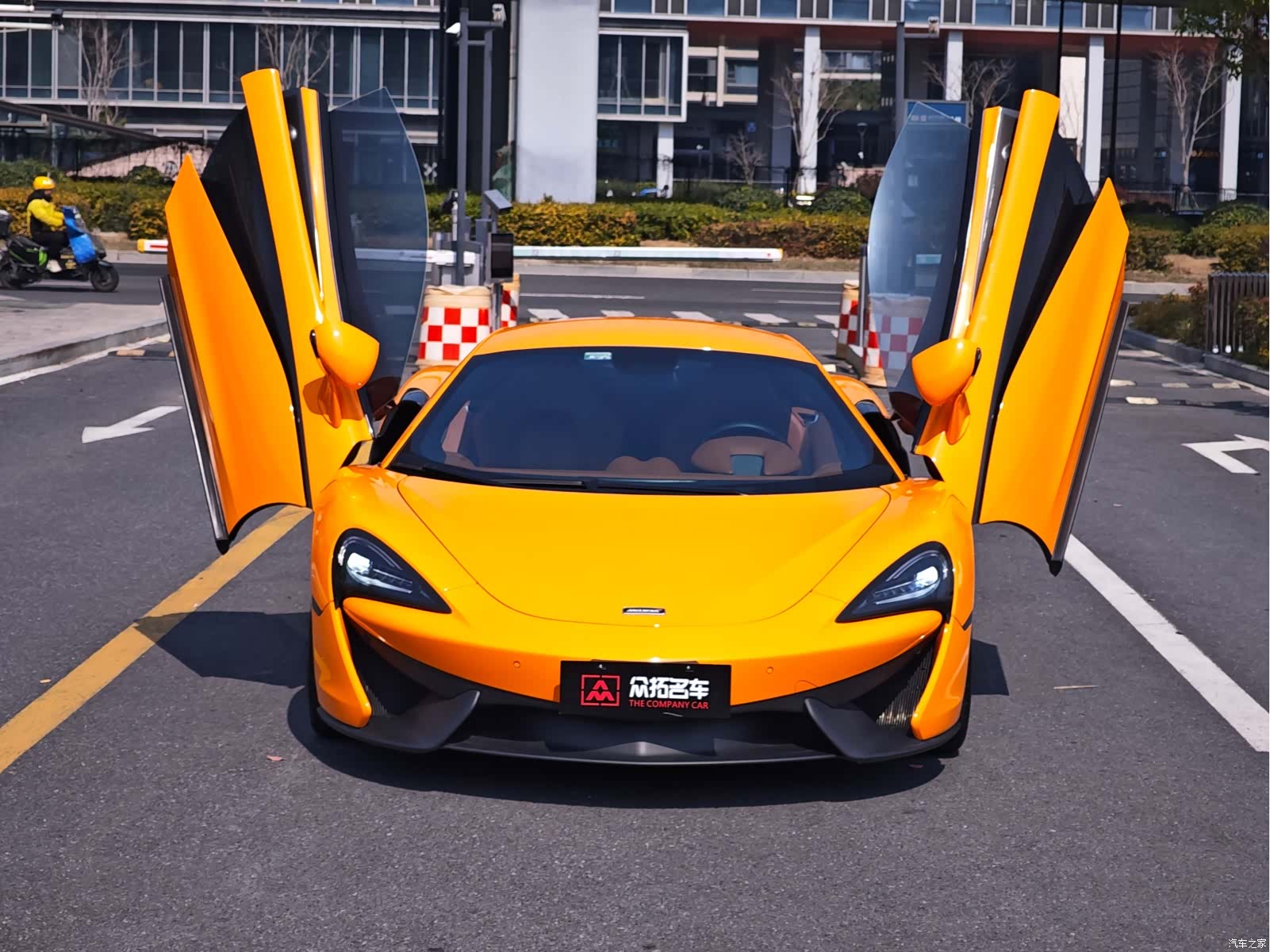 McLaren 540C, 2017 2