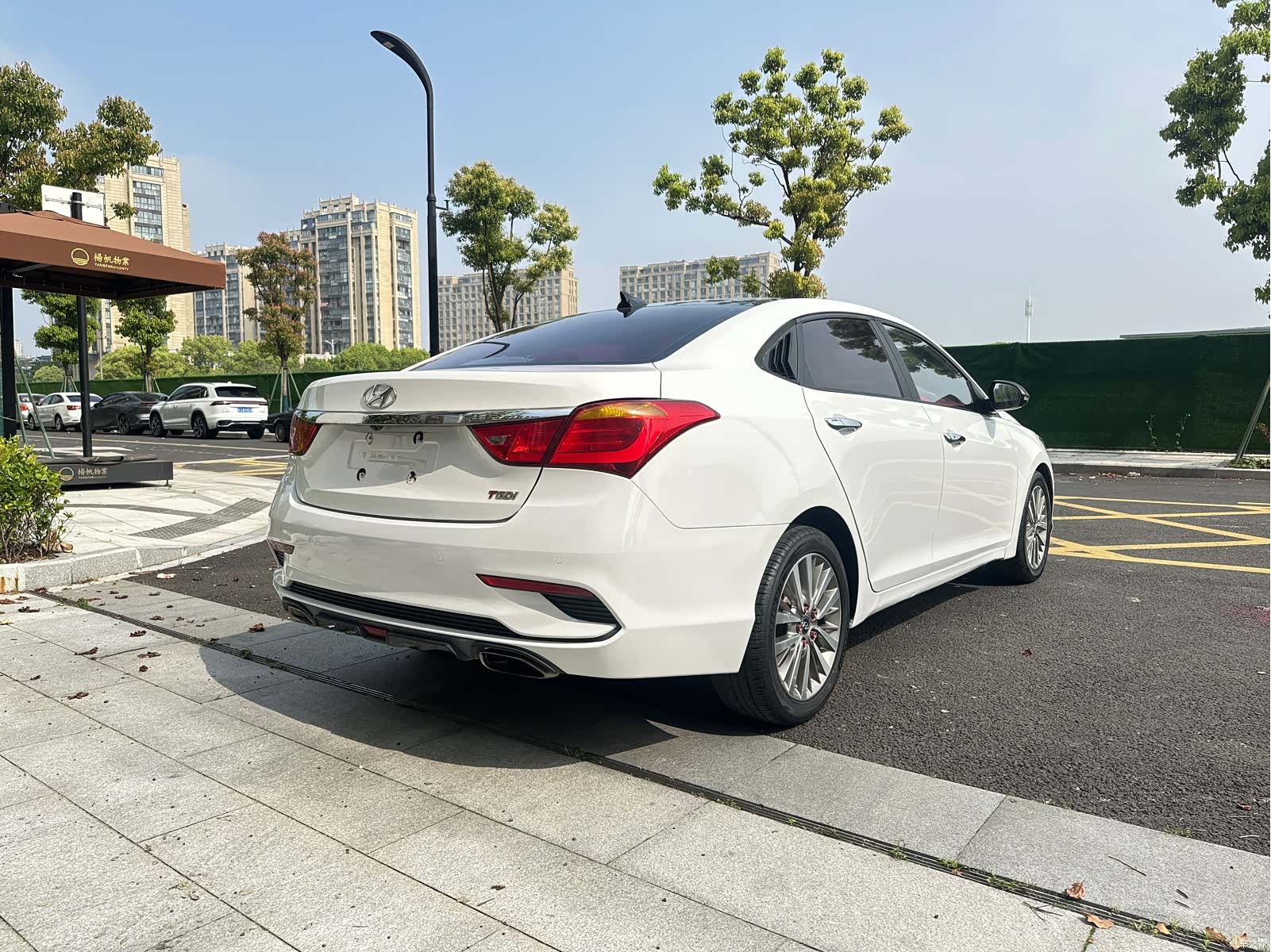 Hyundai GLS, 2018 все фото