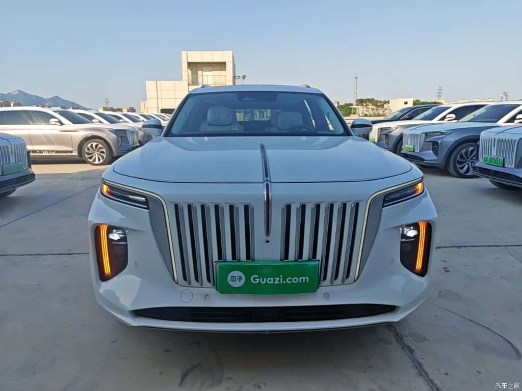 Hongqi E-HS9, 2023 3