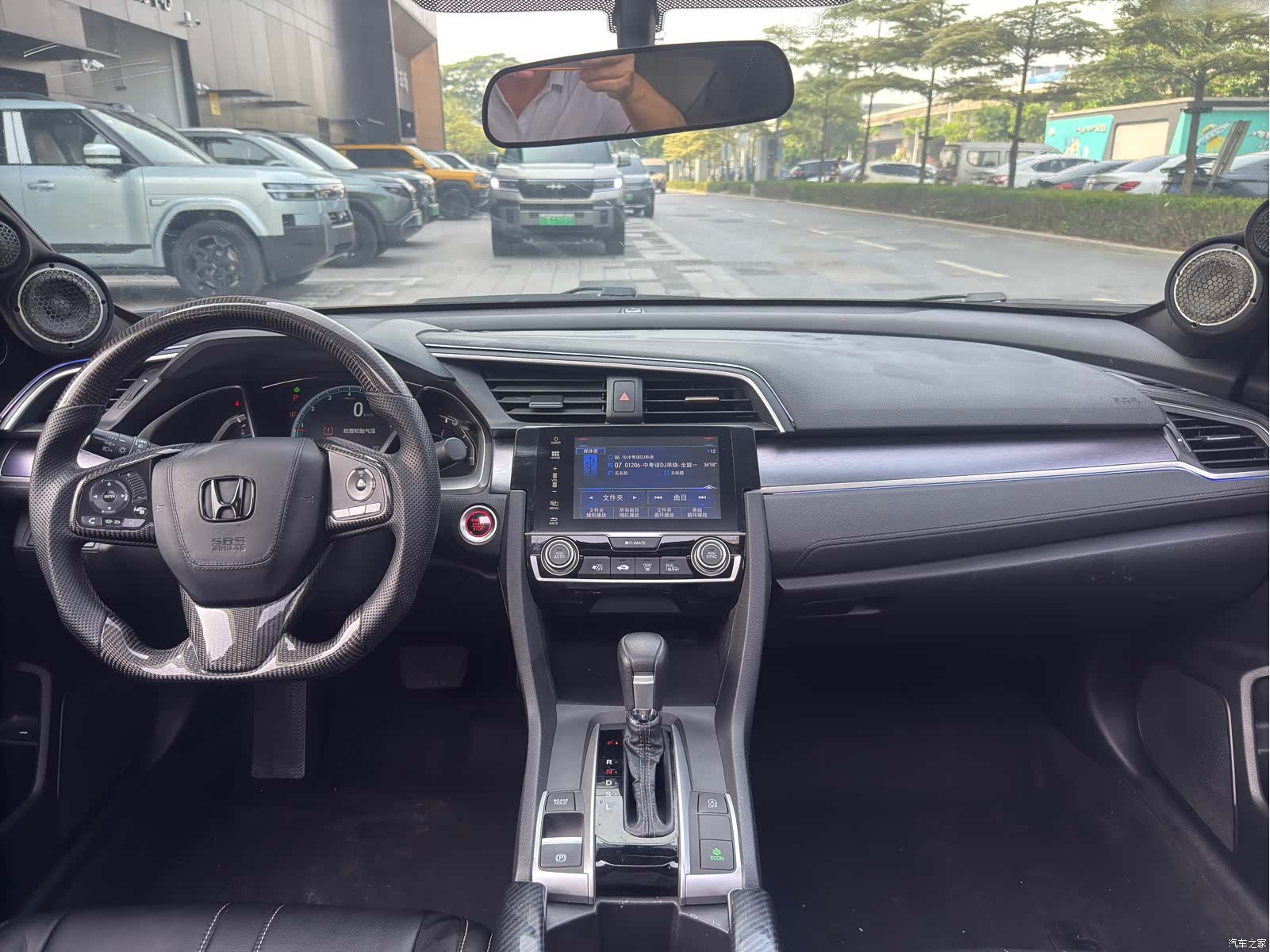 Honda Civic, 2017 11