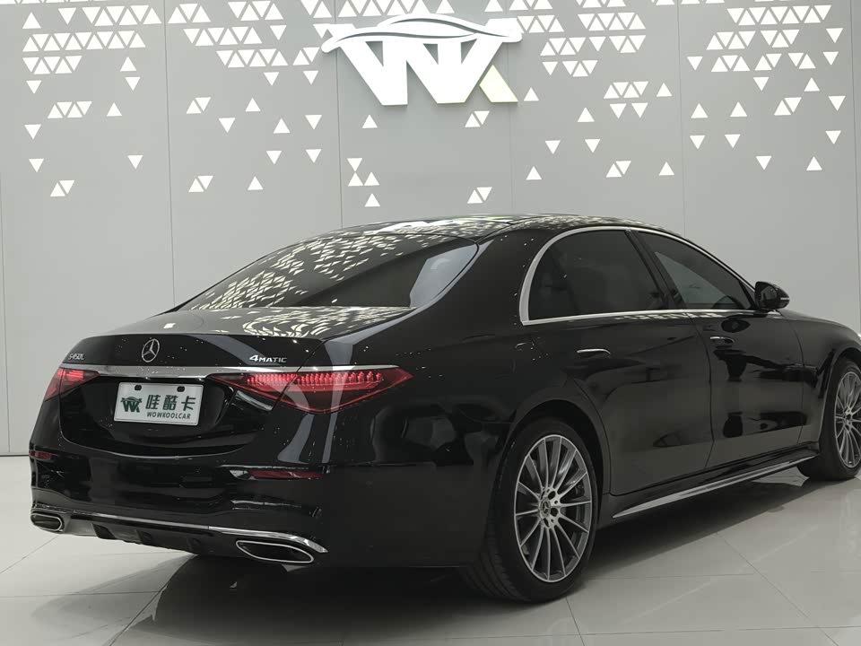 Mercedes-Benz S-class