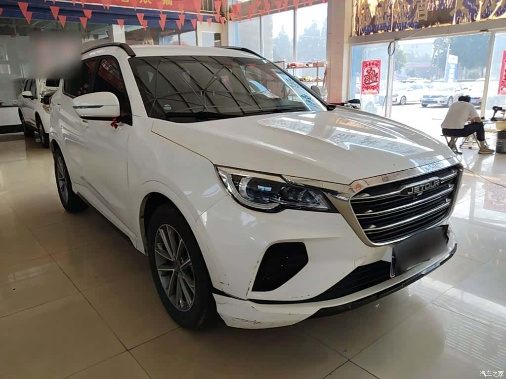 Jetour X70, 2020 4