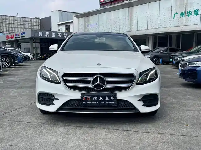 Mercedes-Benz E-Class 2019 — купить из Китая под заказ