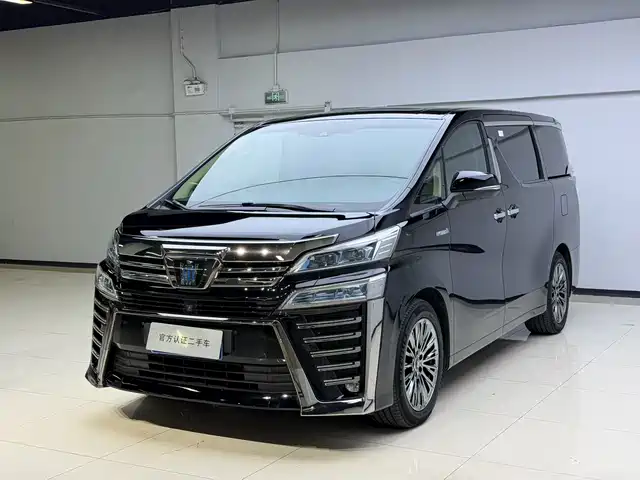 Toyota Vellfire 2021 — купить из Китая под заказ