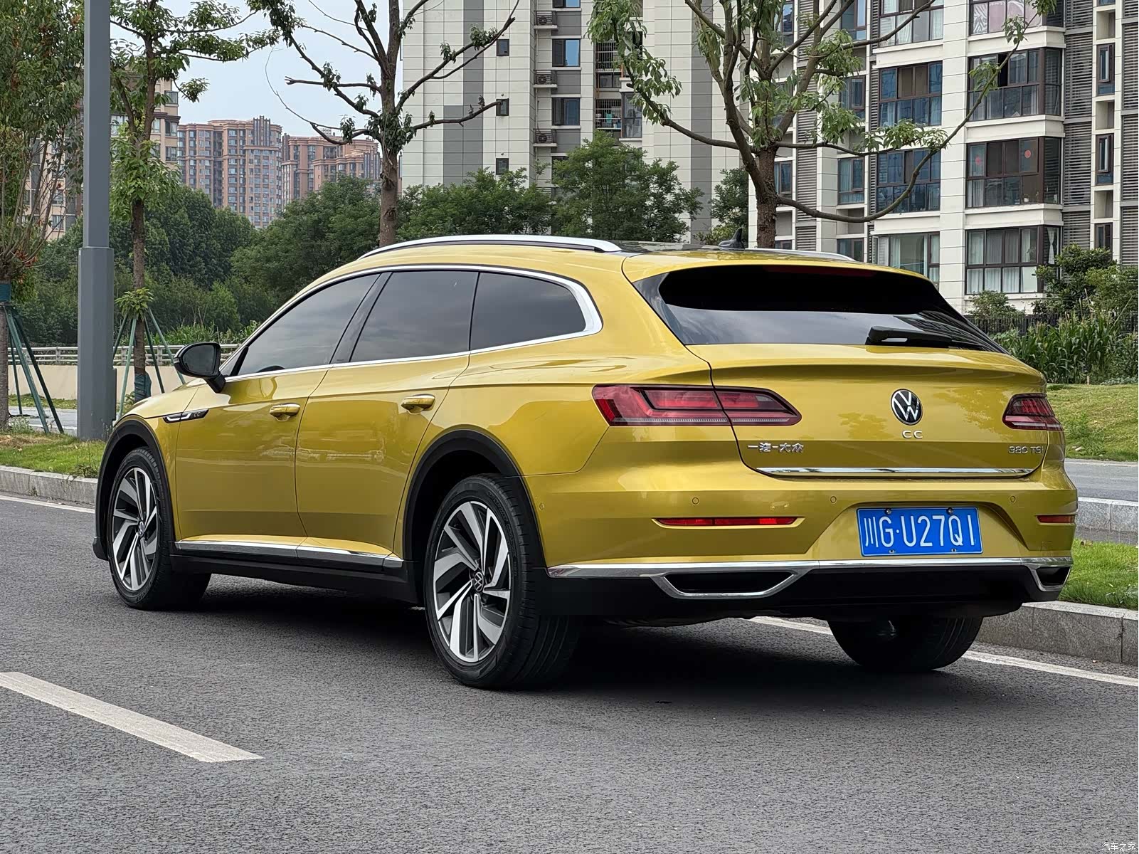 Volkswagen CC, 2021 15