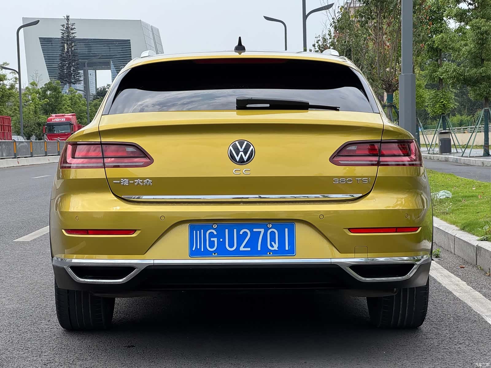 Volkswagen CC, 2021 17