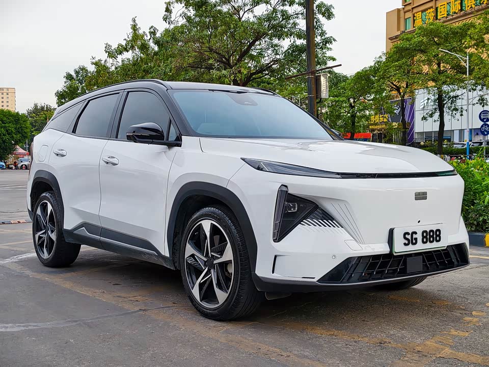 Geely Galaxy Galaxy L7