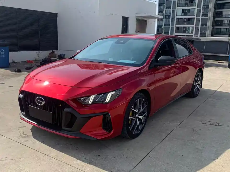 Trumpchi Shadow Leopard