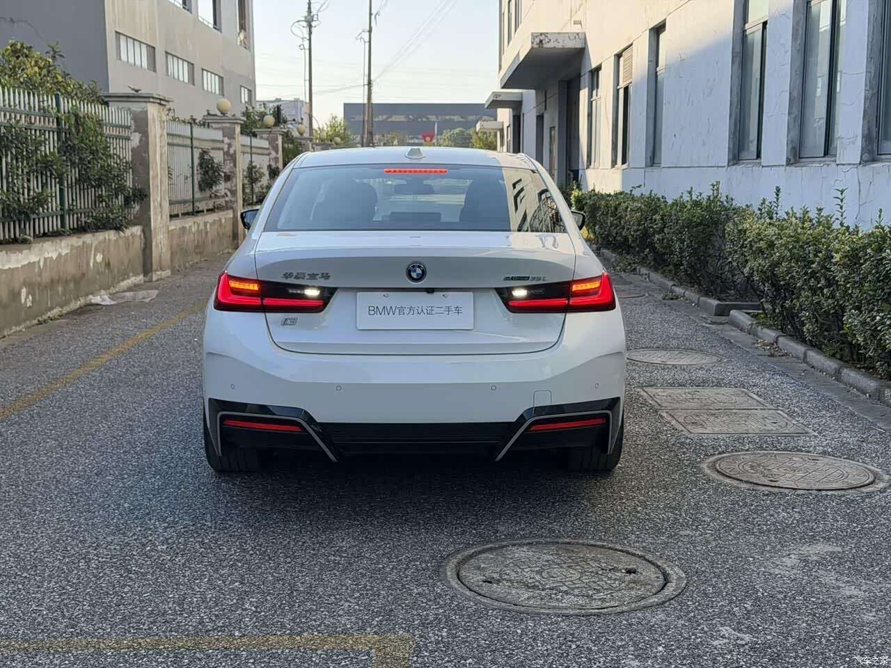 BMW i3, 2024 все фото