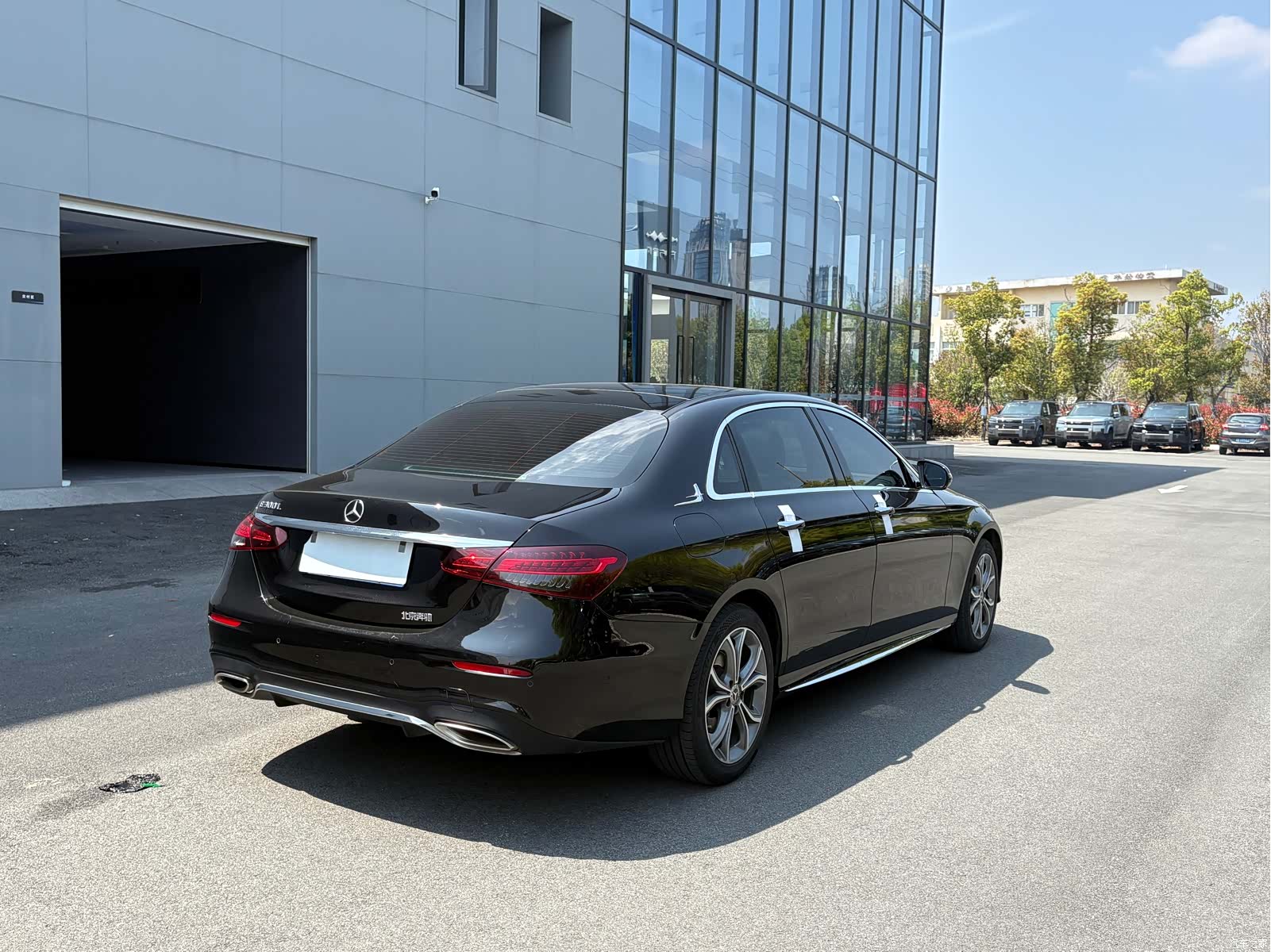 Mercedes-Benz E-Class, 2021 15