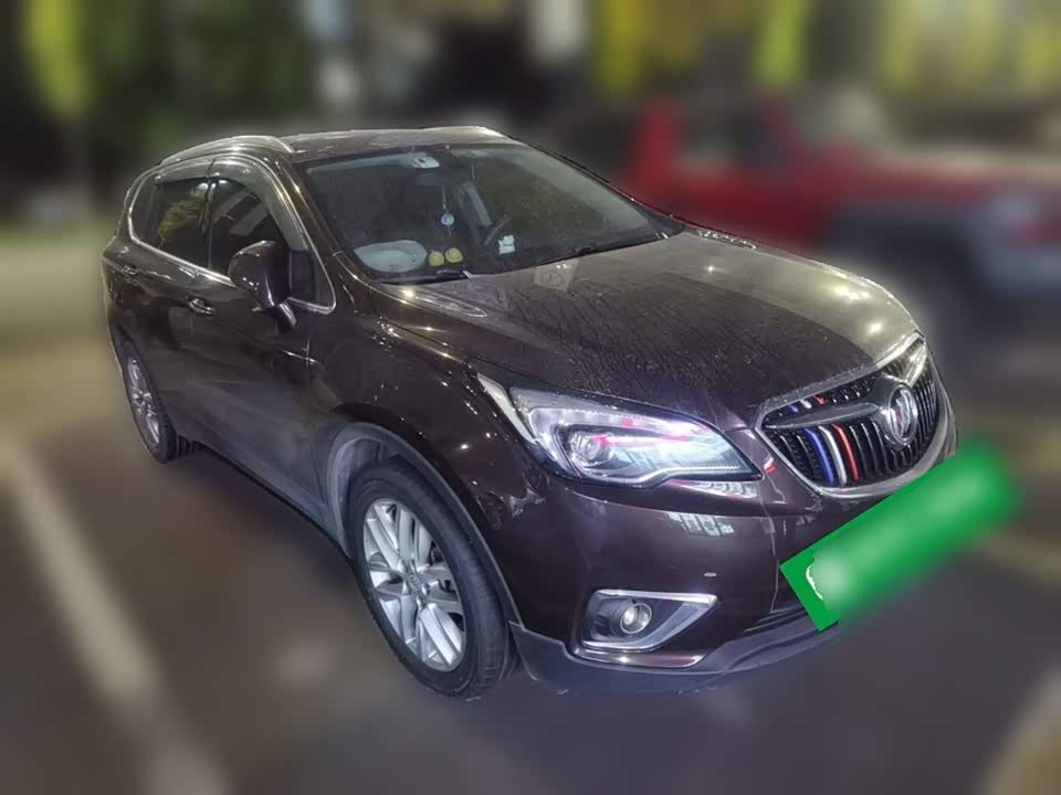 Buick Angkewei Plus