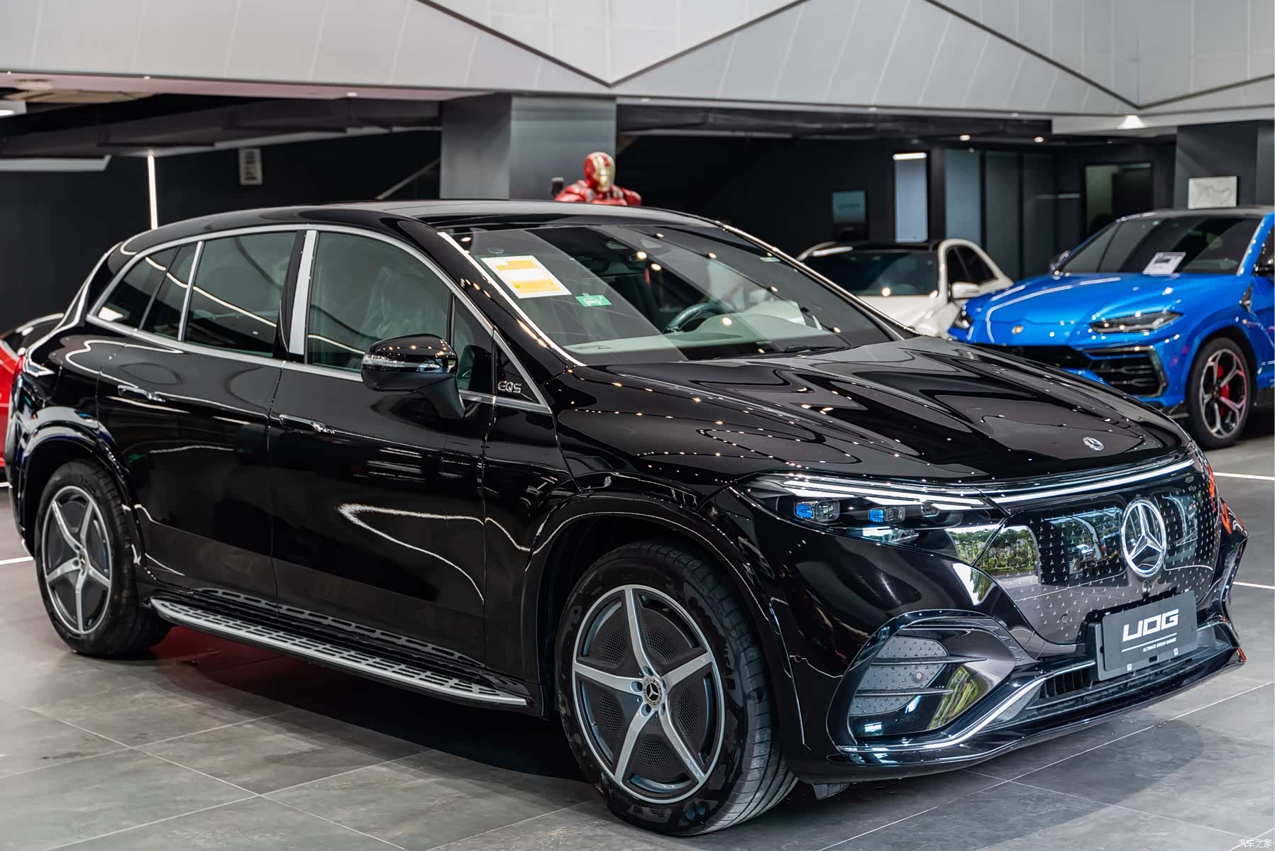 Mercedes-Benz EQS, 2026 8