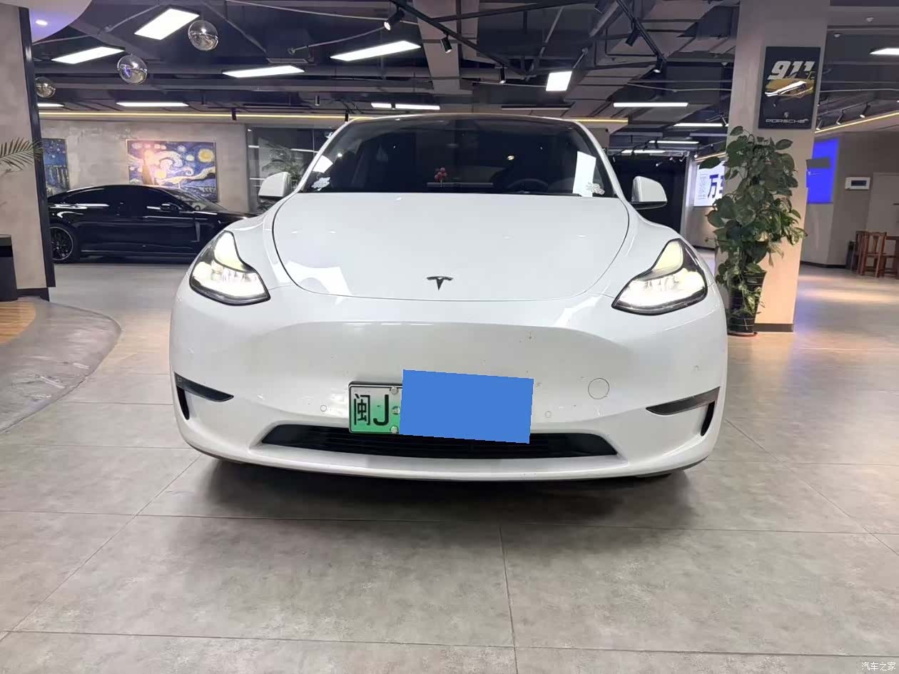 Tesla Model Y, 2021 2