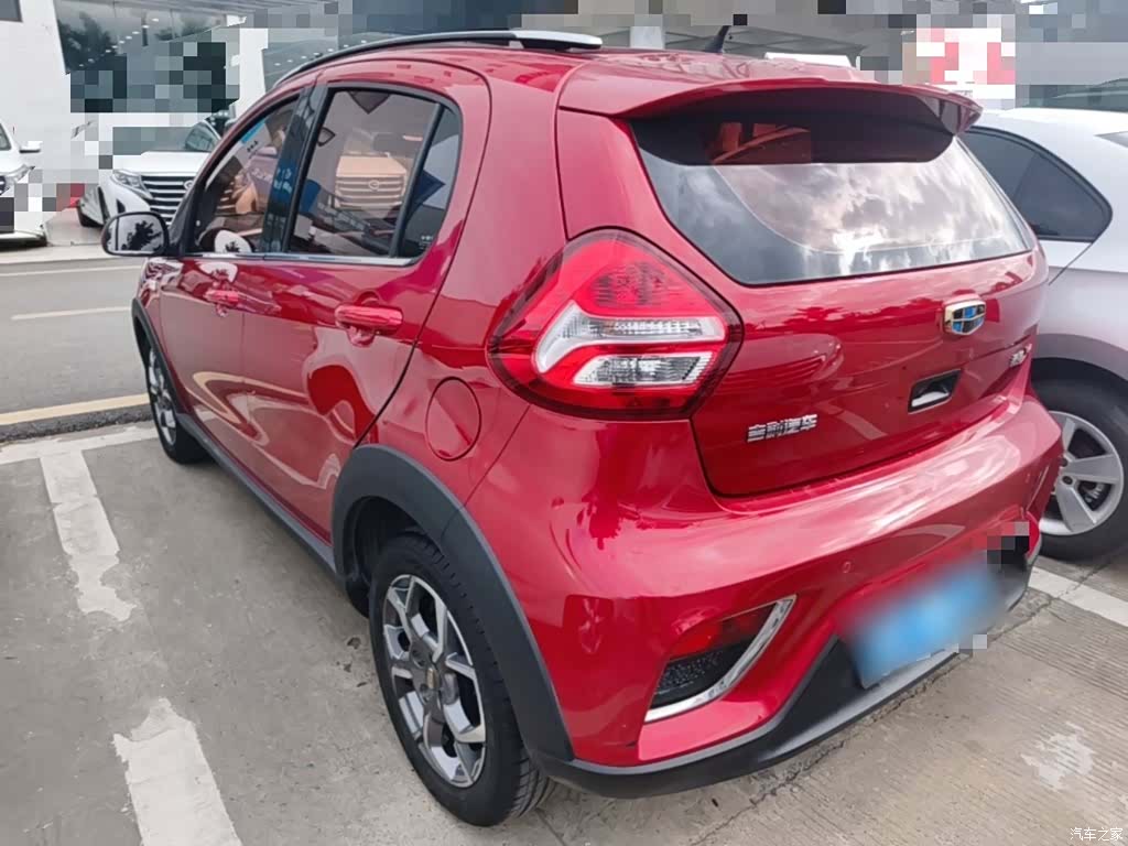 Geely X1, 2017 все фото
