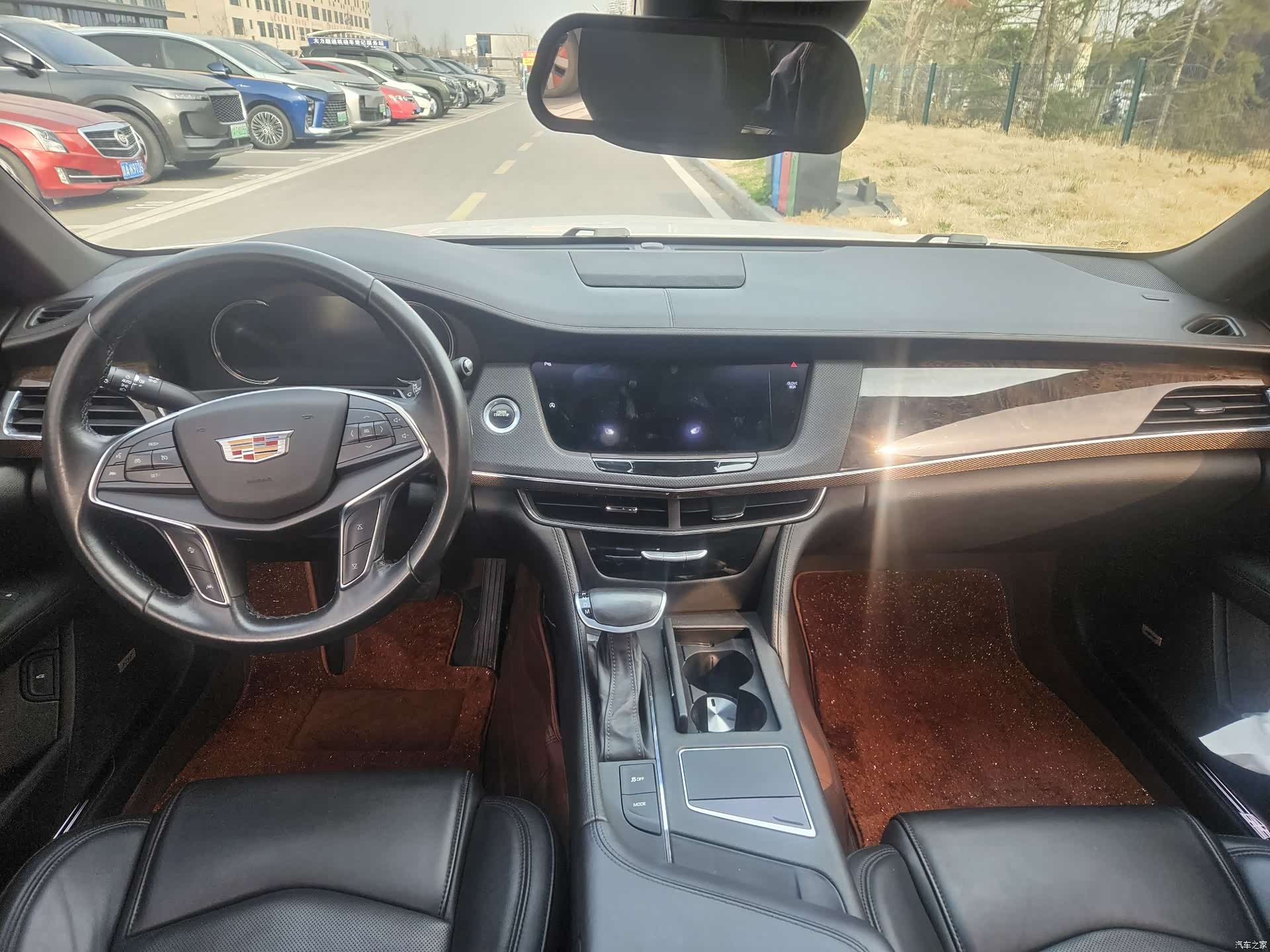Cadillac CT6, 2018 10