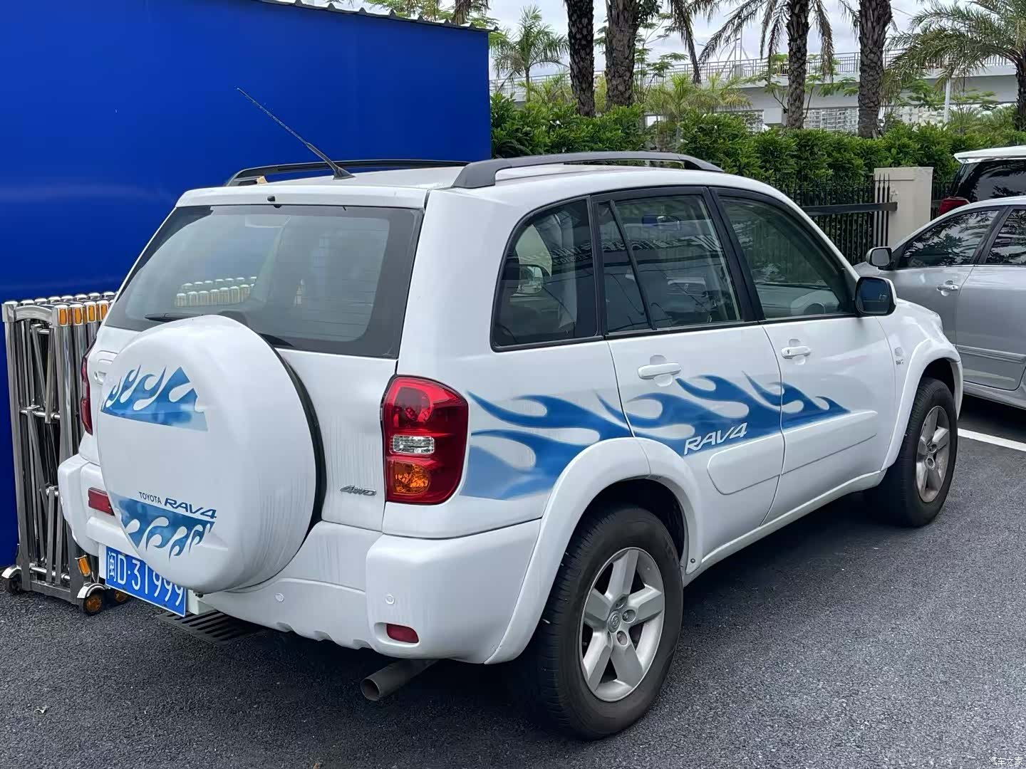 Toyota RAV4, 2004 2