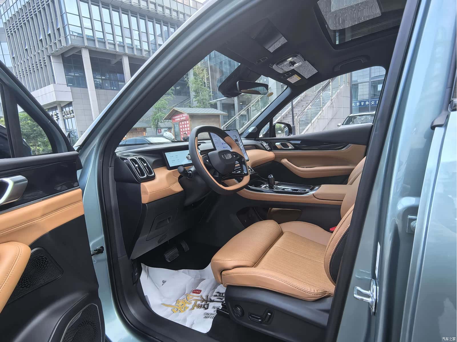 Geely Boyue, 2025 7