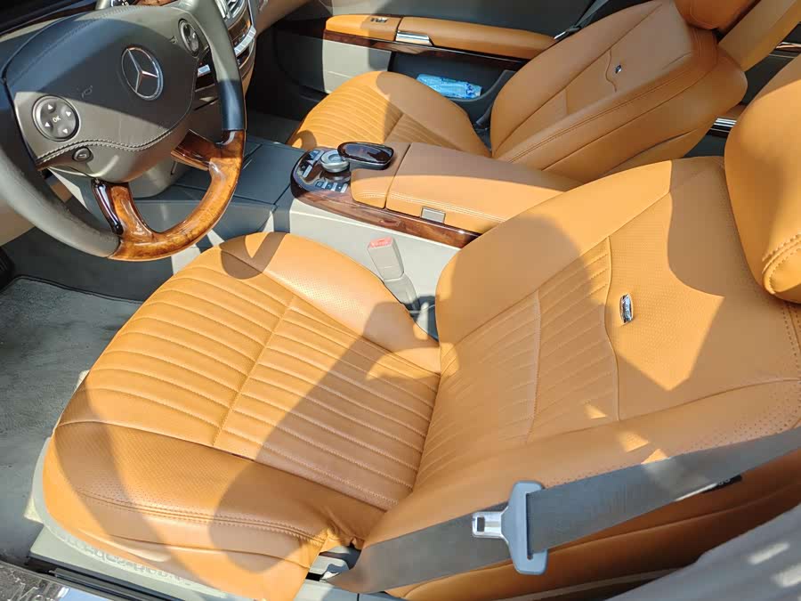 Mercedes-Benz S-Class 2008, фото 20